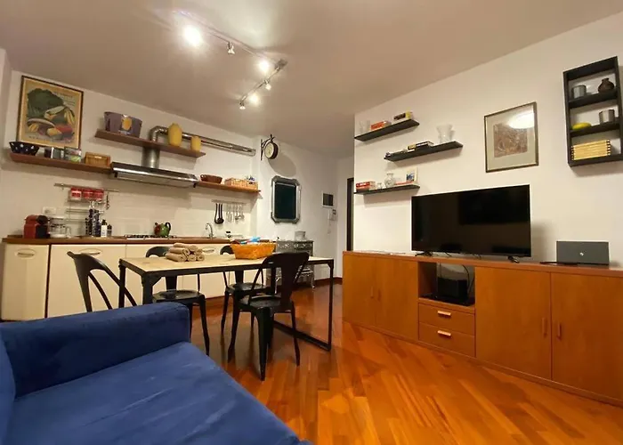 Living Rencio: Vicino Al Centro Di Appartamento