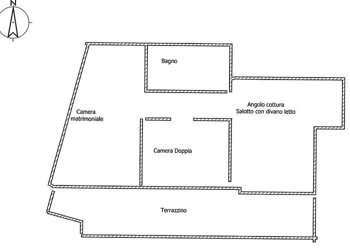 아파트 Living Rencio: Vicino Al Centro Di 볼차노