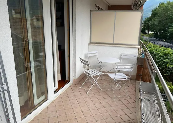 아파트 Living Rencio: Vicino Al Centro Di 볼차노