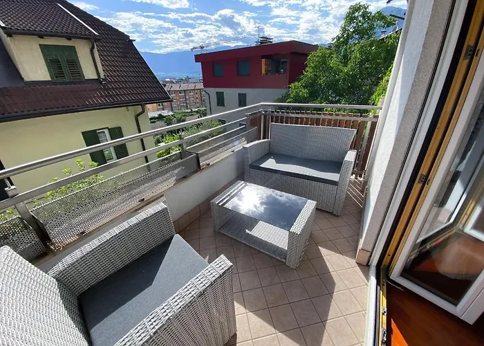Living Rencio: Vicino Al Centro Di Appartamento Bolzano